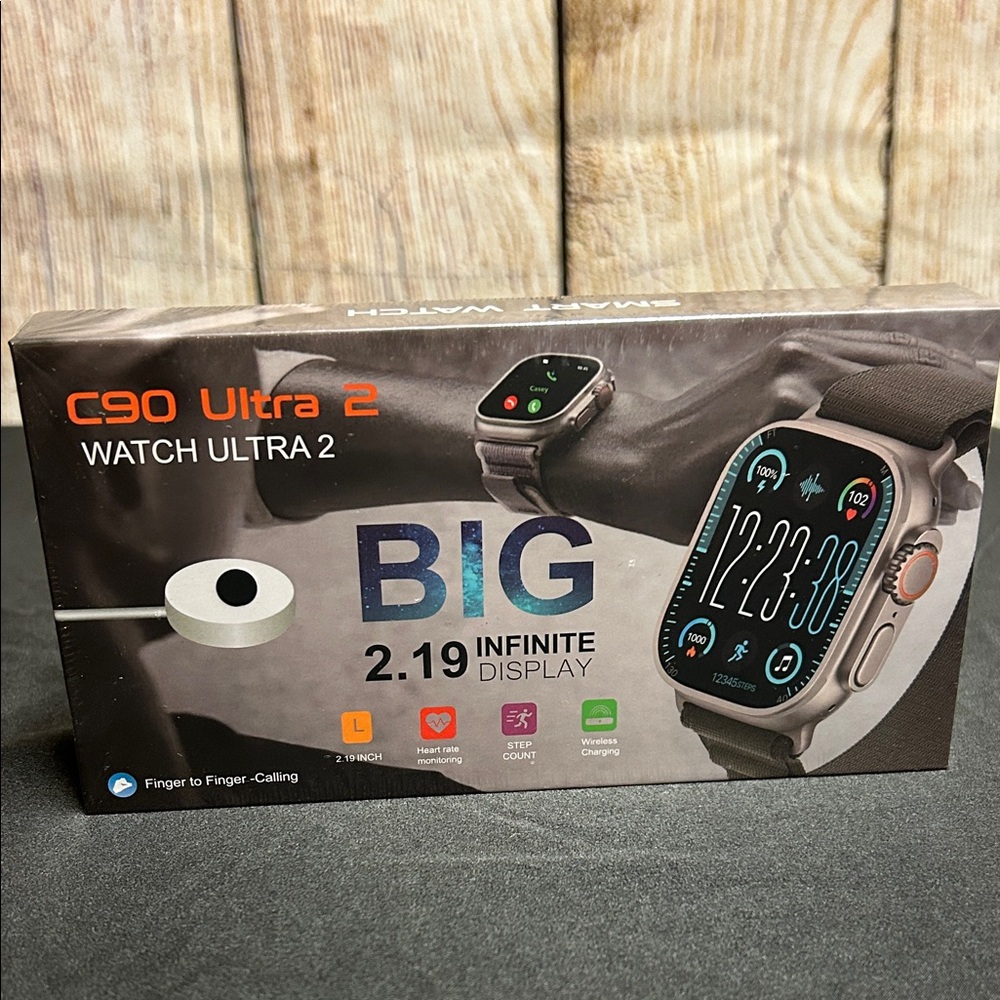 Champion C90 Ultra 2 Smartwatch - Silver